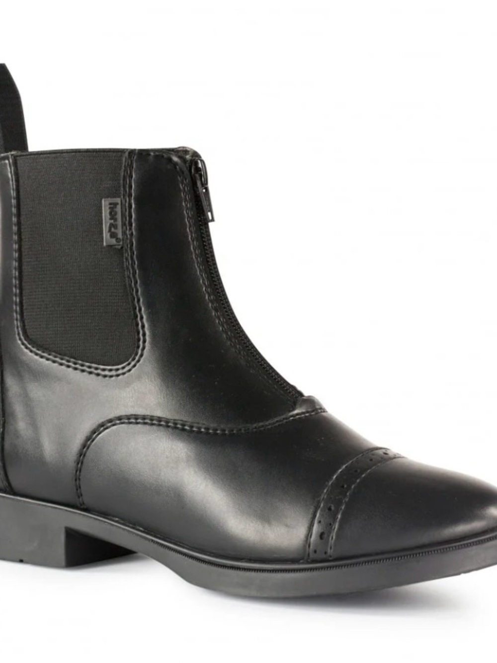 Horze Wexford Paddock Boots - Black NWOT sz 8.5
